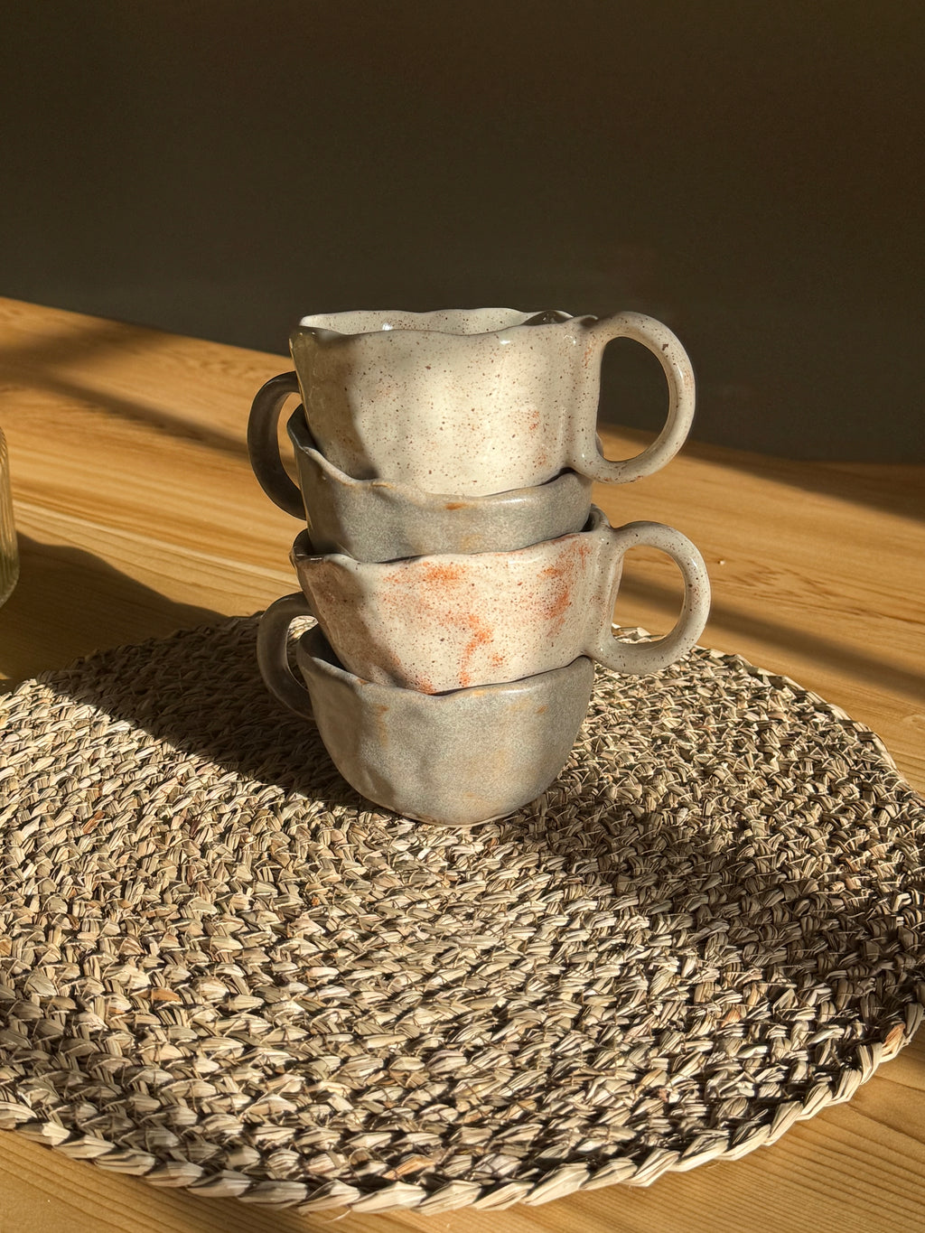 Cottage Flat White Cups