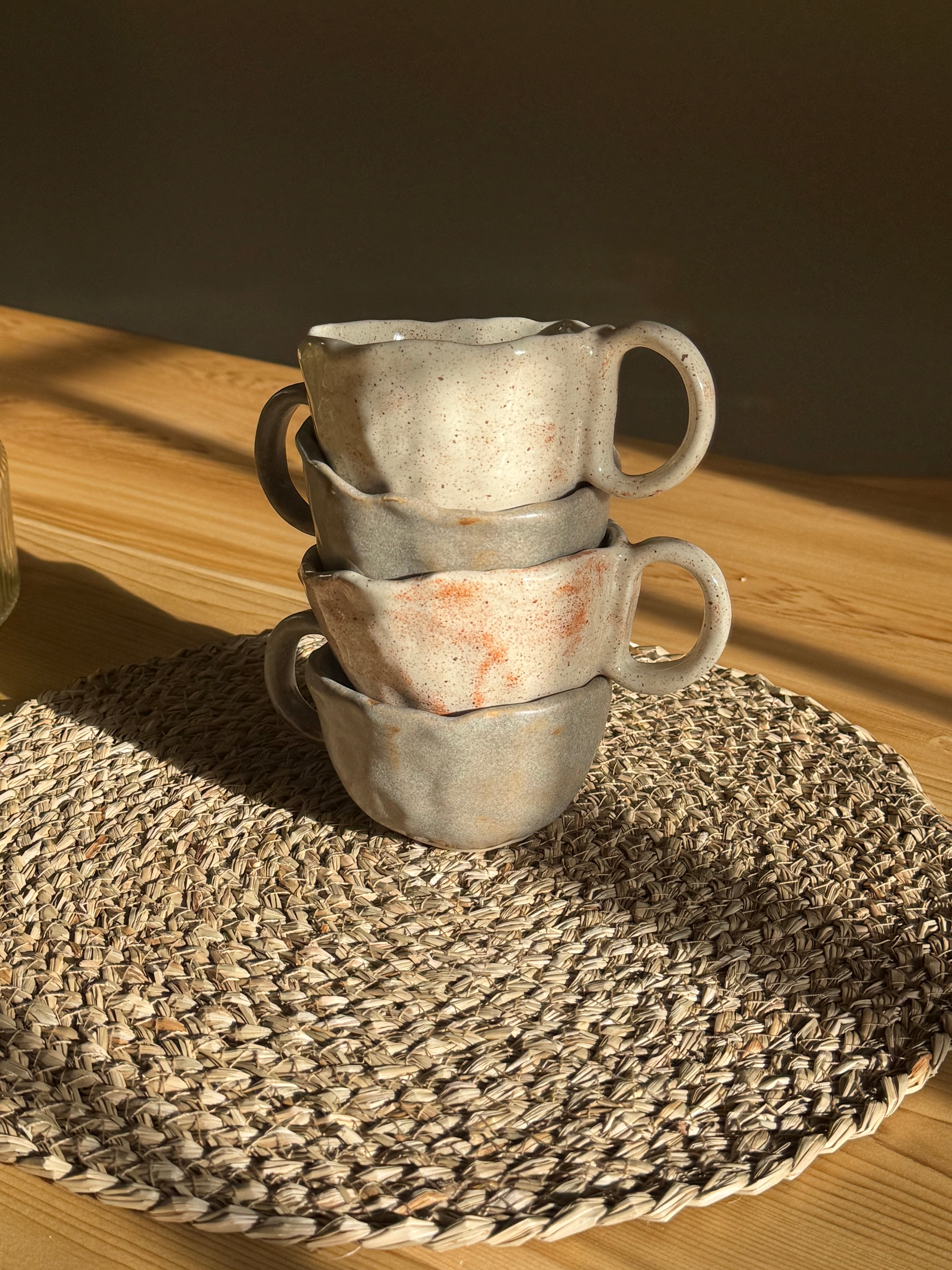 Cottage Flat White Cups