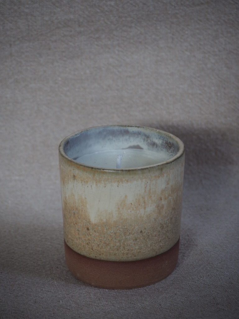 Small Ceramic Candle
