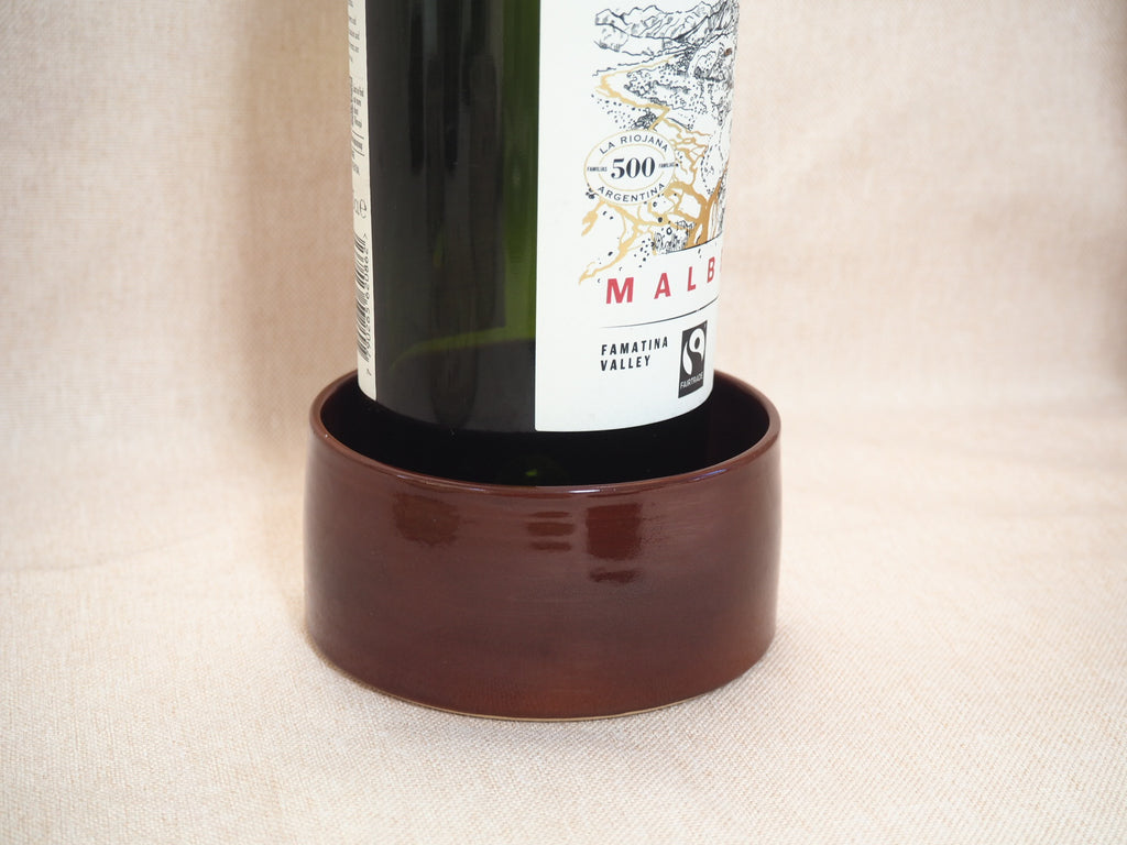 Wine Bottle Coaster