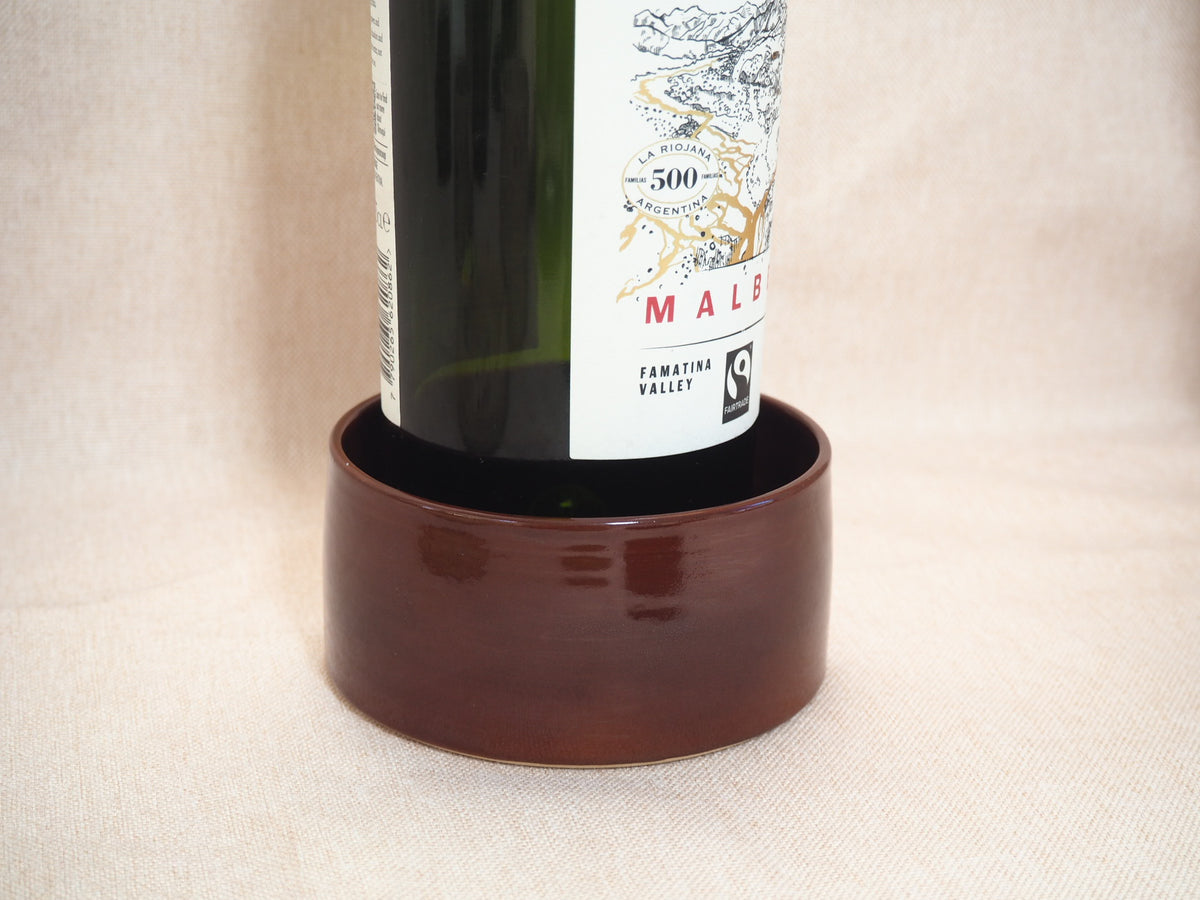 Wine Bottle Coaster