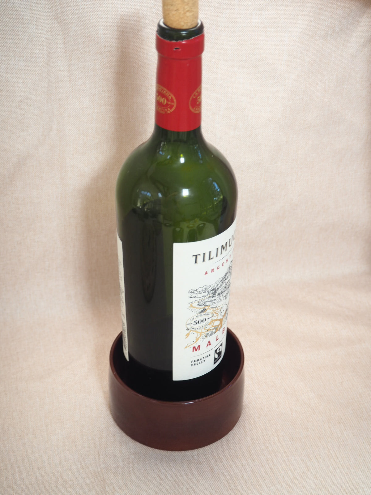 Wine Bottle Coaster