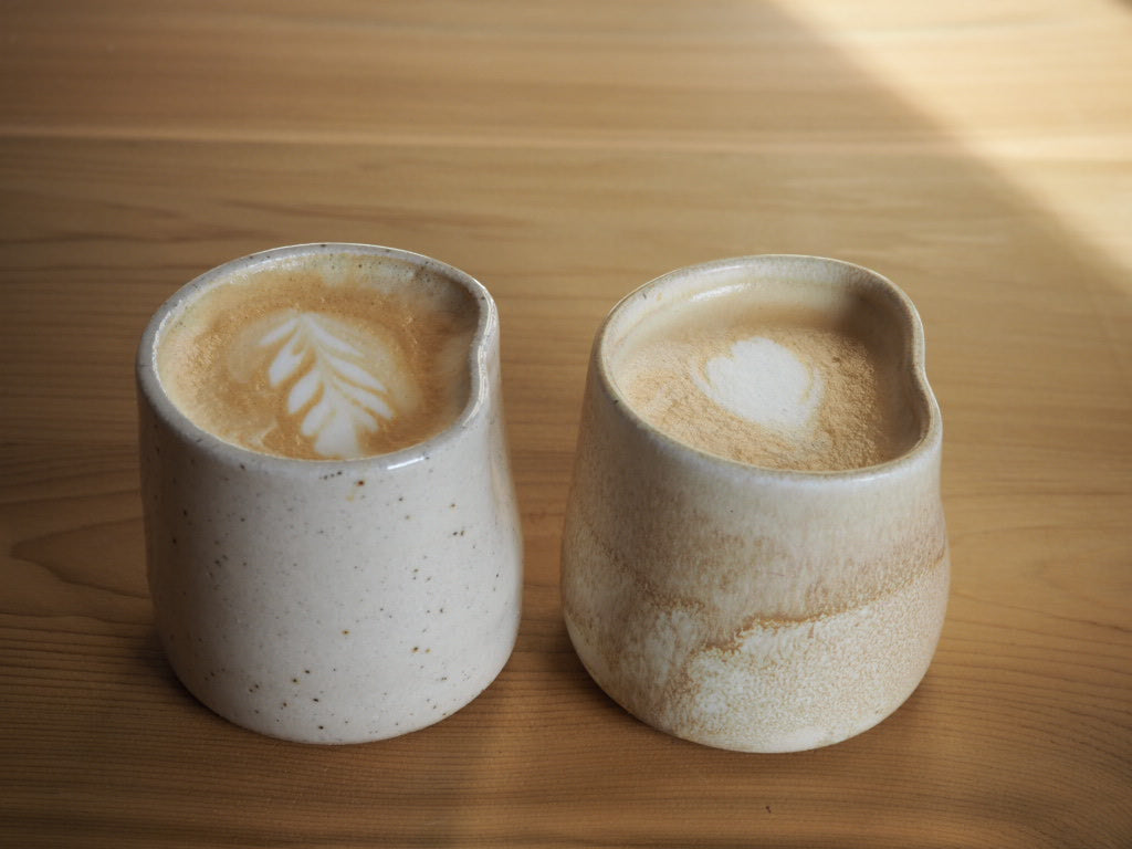 Thumb Flat White Cups