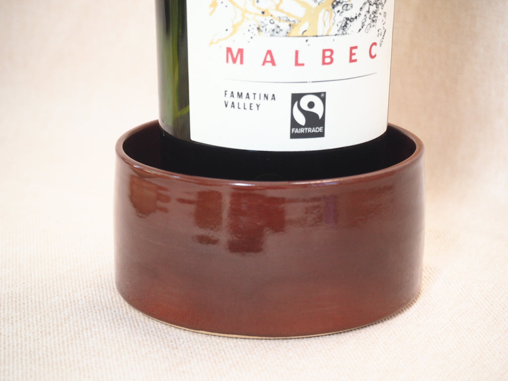 Wine Bottle Coaster