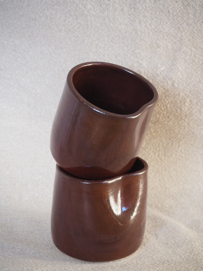 Thumb Flat White Cups