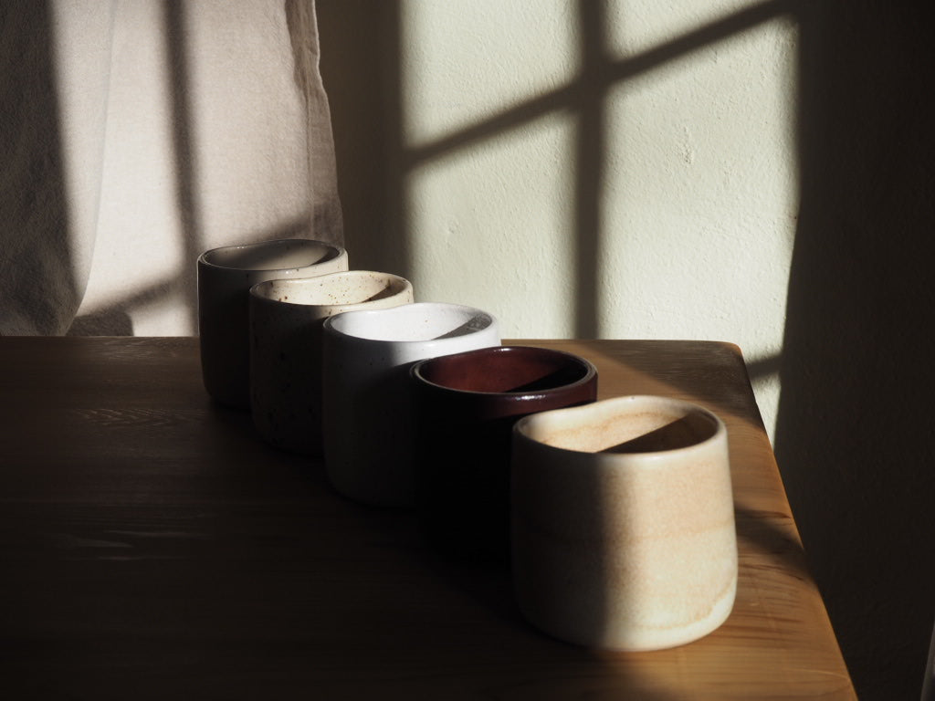 Thumb Flat White Cups