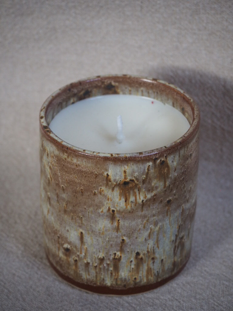 Ceramic Candle