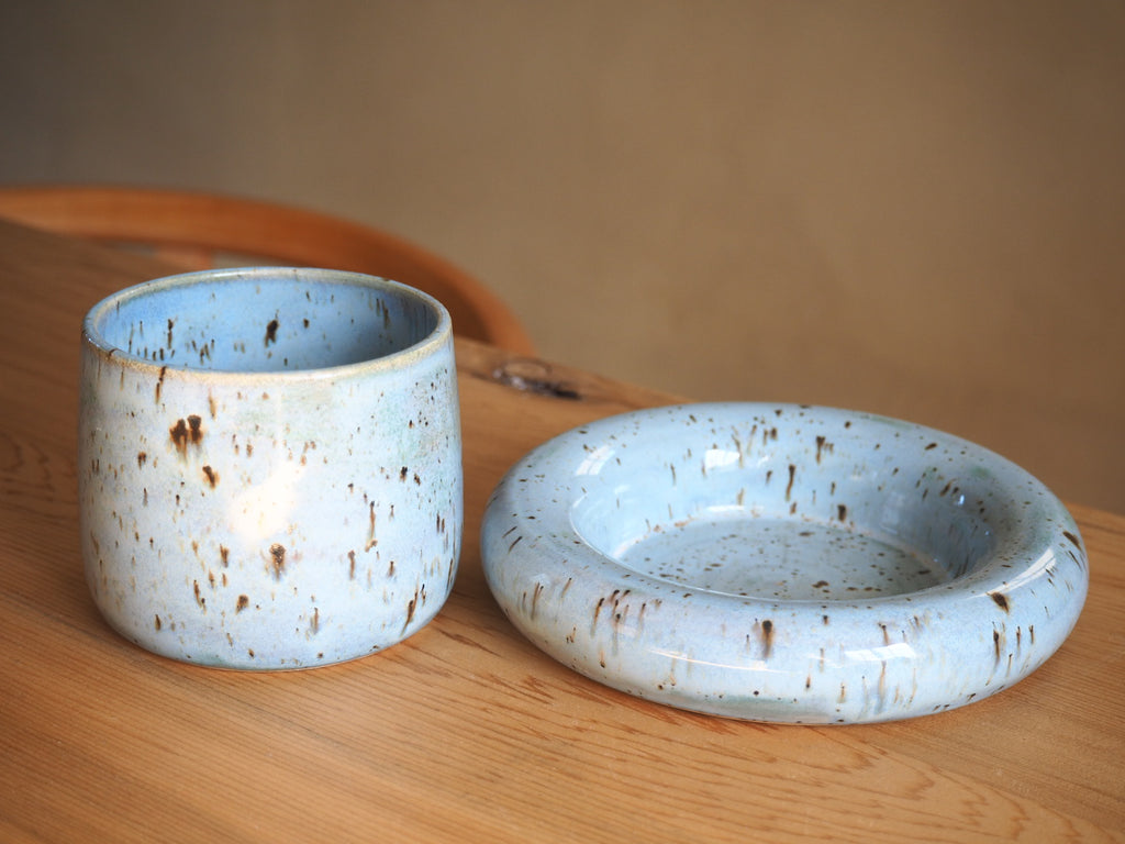 Bubble Coaster Cup Set