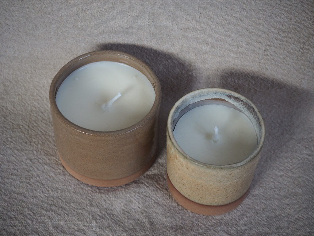 Ceramic Candle