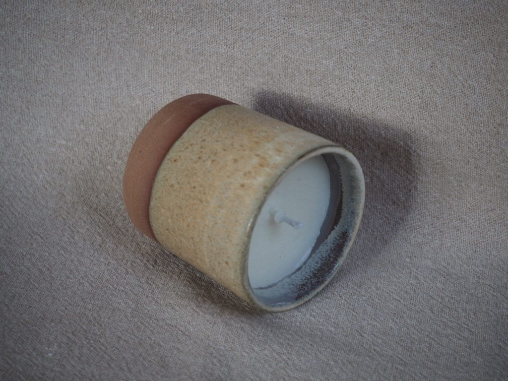 Small Ceramic Candle