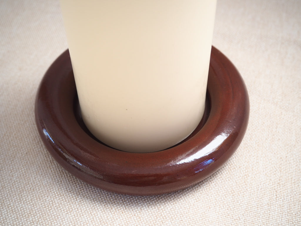 Bubbla Pillar Candle Holders