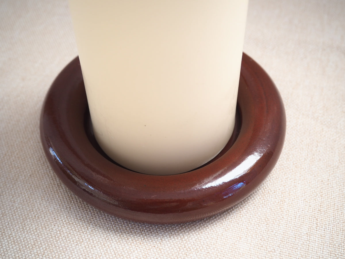 Bubbla Pillar Candle Holders