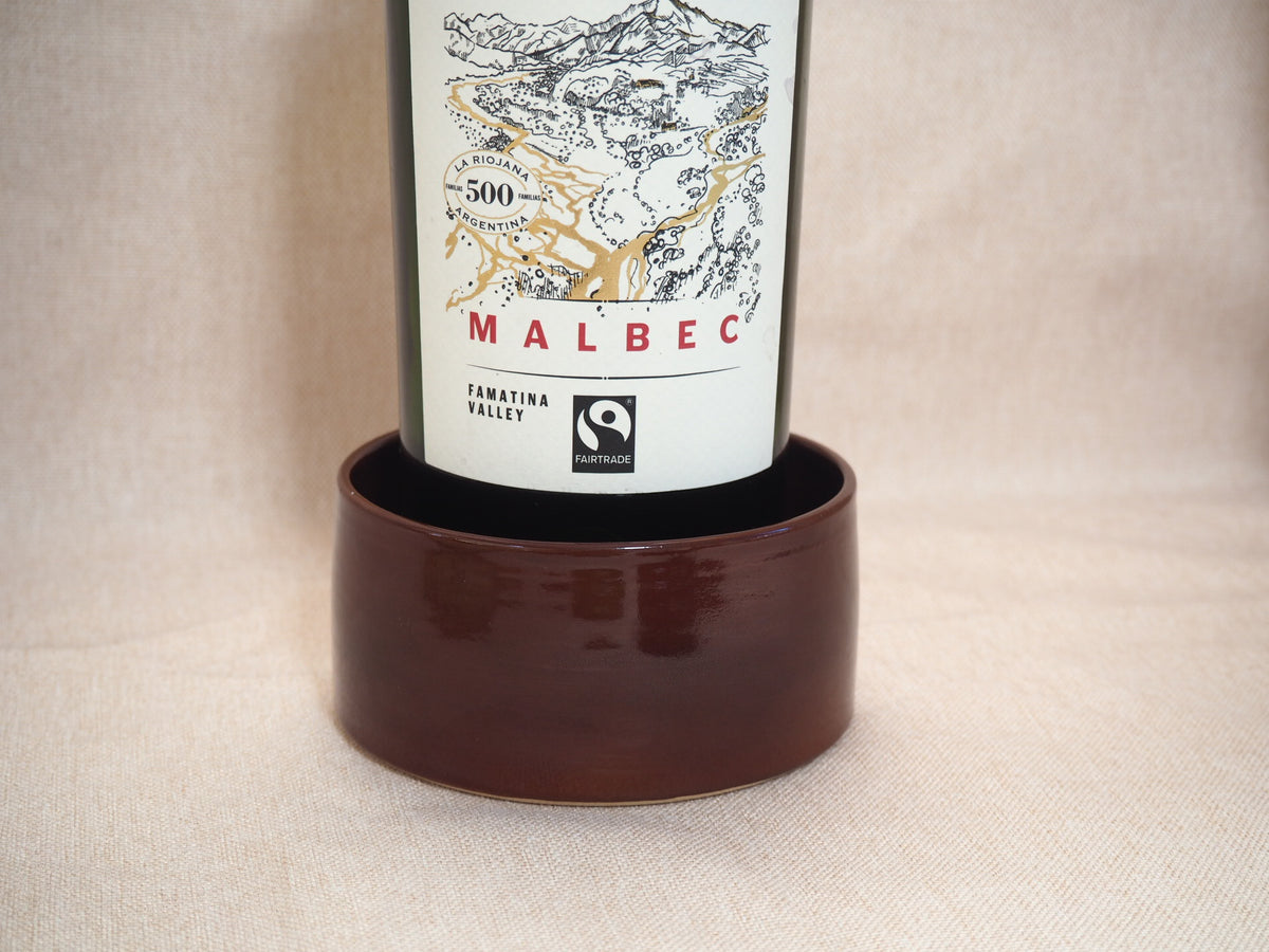 Wine Bottle Coaster