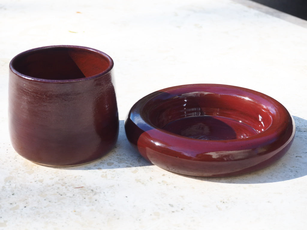 Bubble Coaster Cup Set