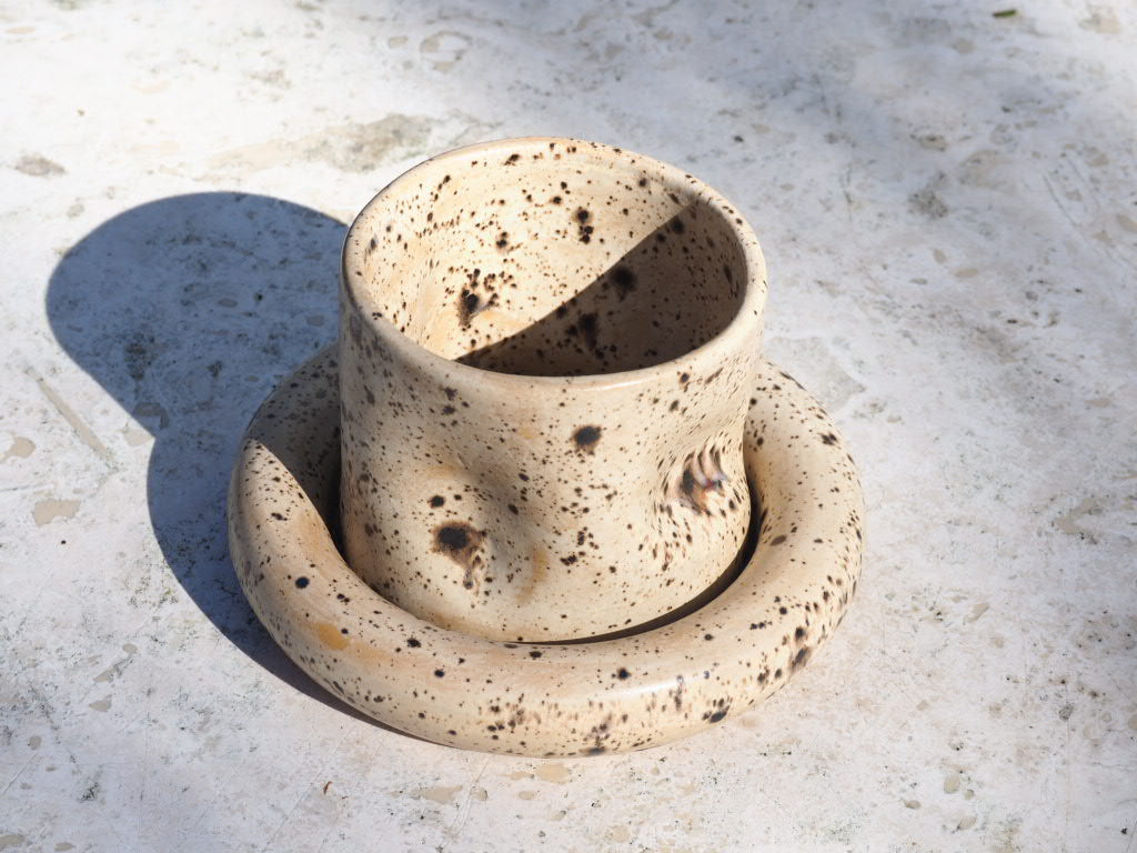 Bubble Coaster Wavey Cup Set