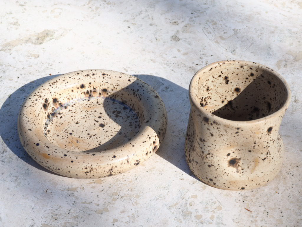 Bubble Coaster Wavey Cup Set