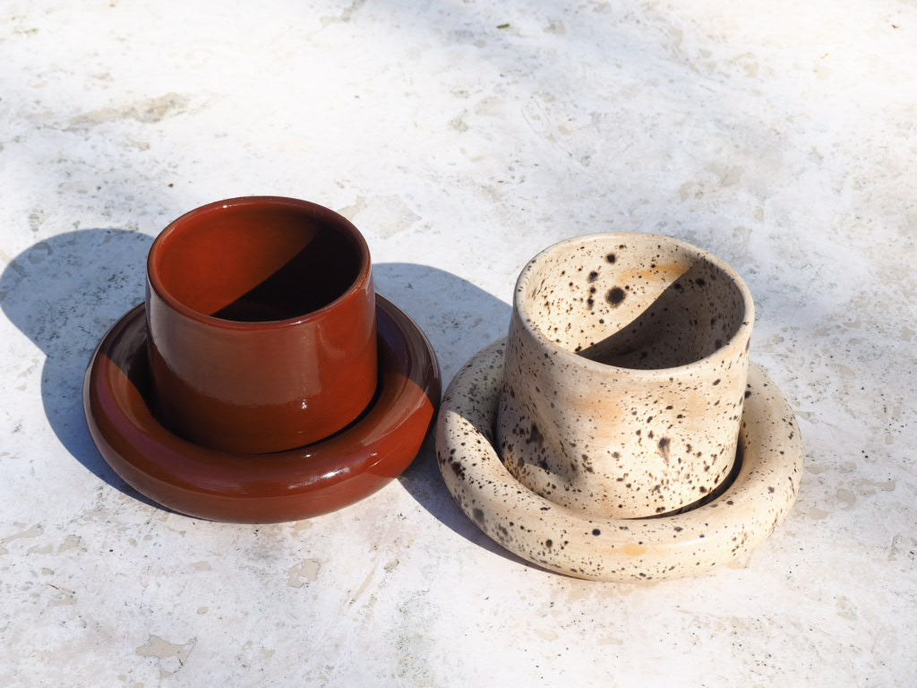 Bubble Coaster Wavey Cup Set