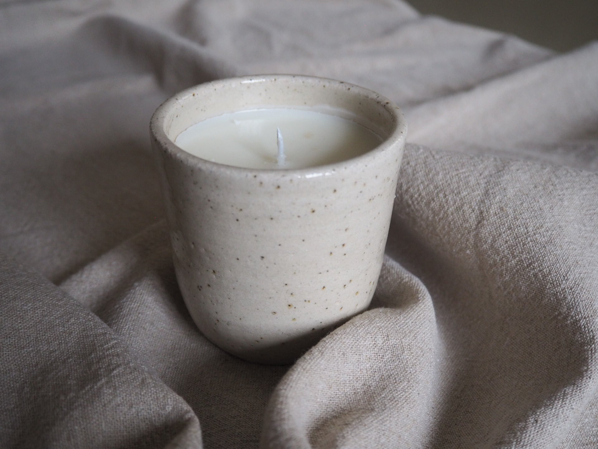 Scented Winter Candle