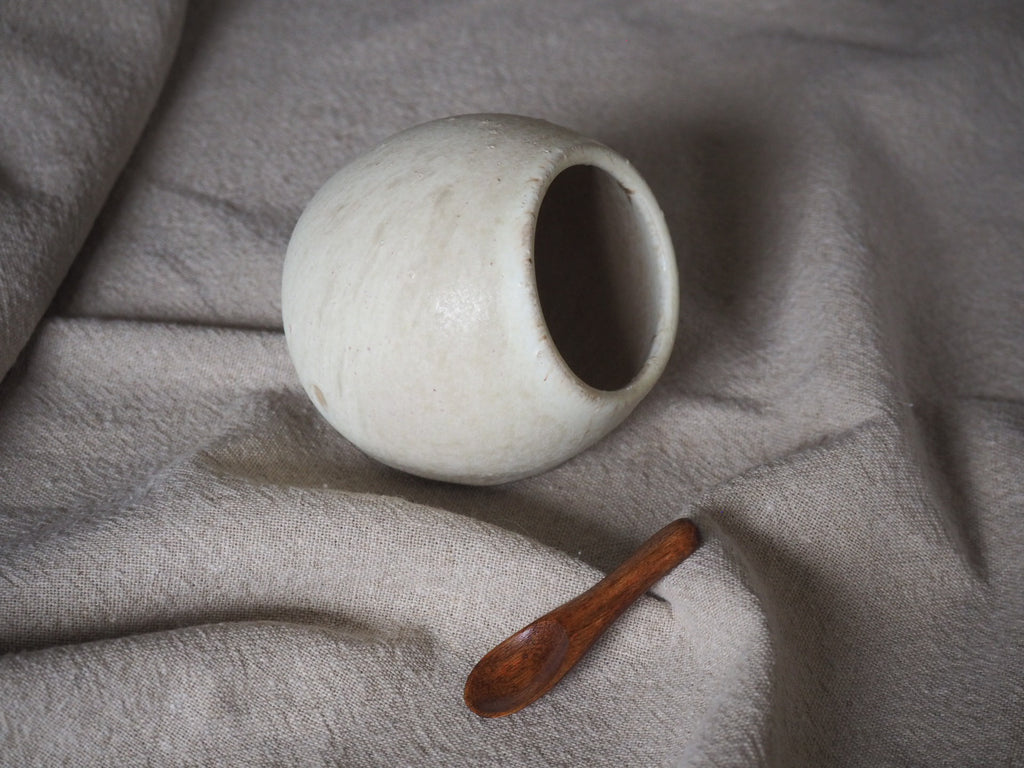 Salt Pig Cream Glaze