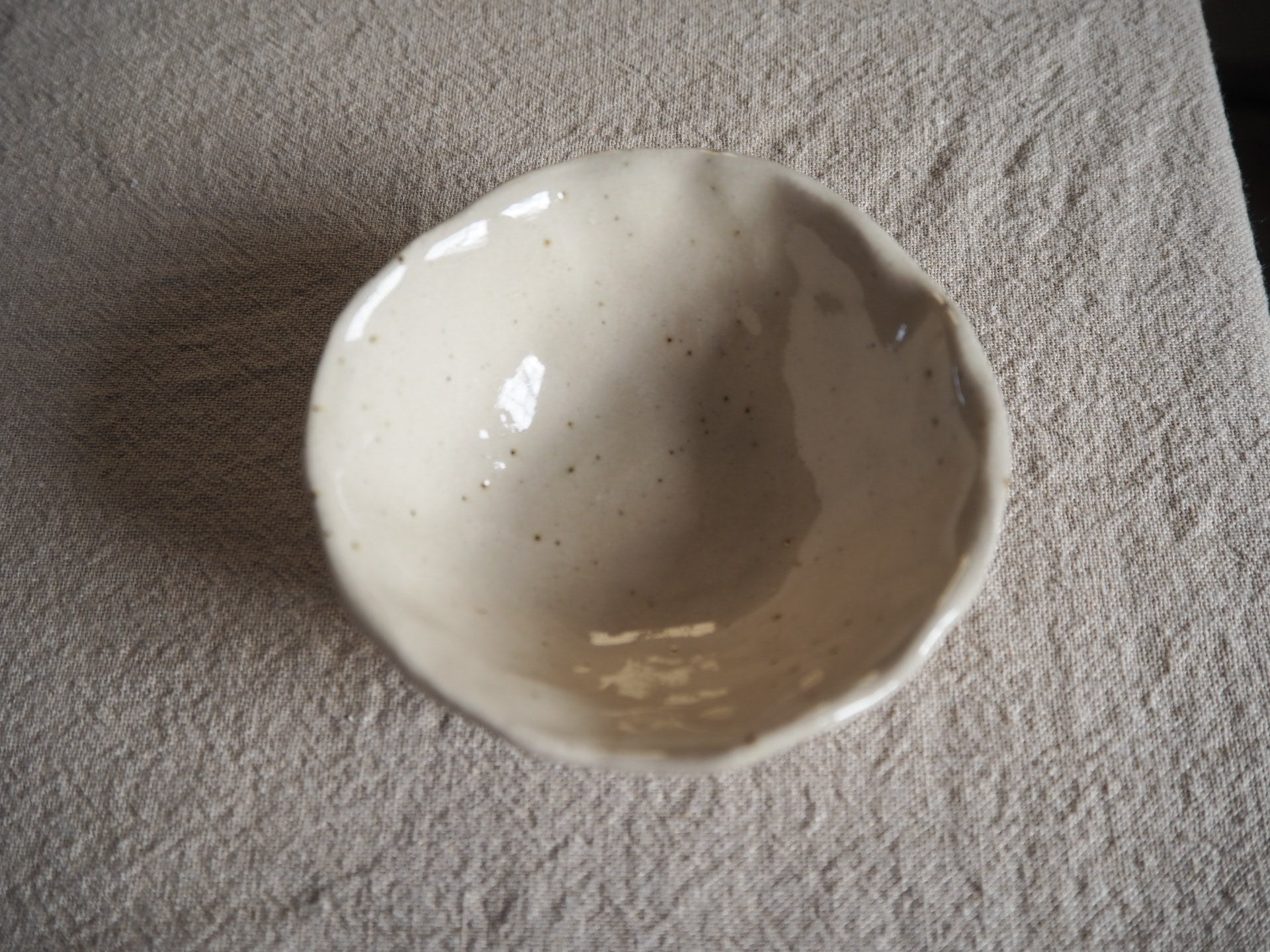 Small Speckled Serving Dish
