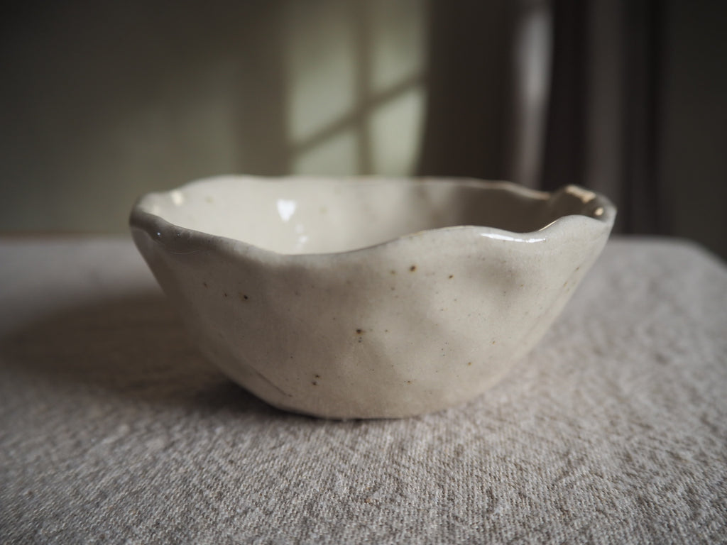 Small Speckled Serving Dish