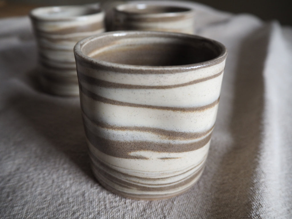 Marbled Coffee Cup
