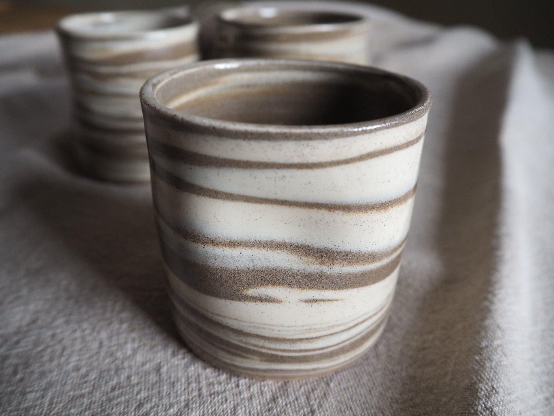Marbled Coffee Cup