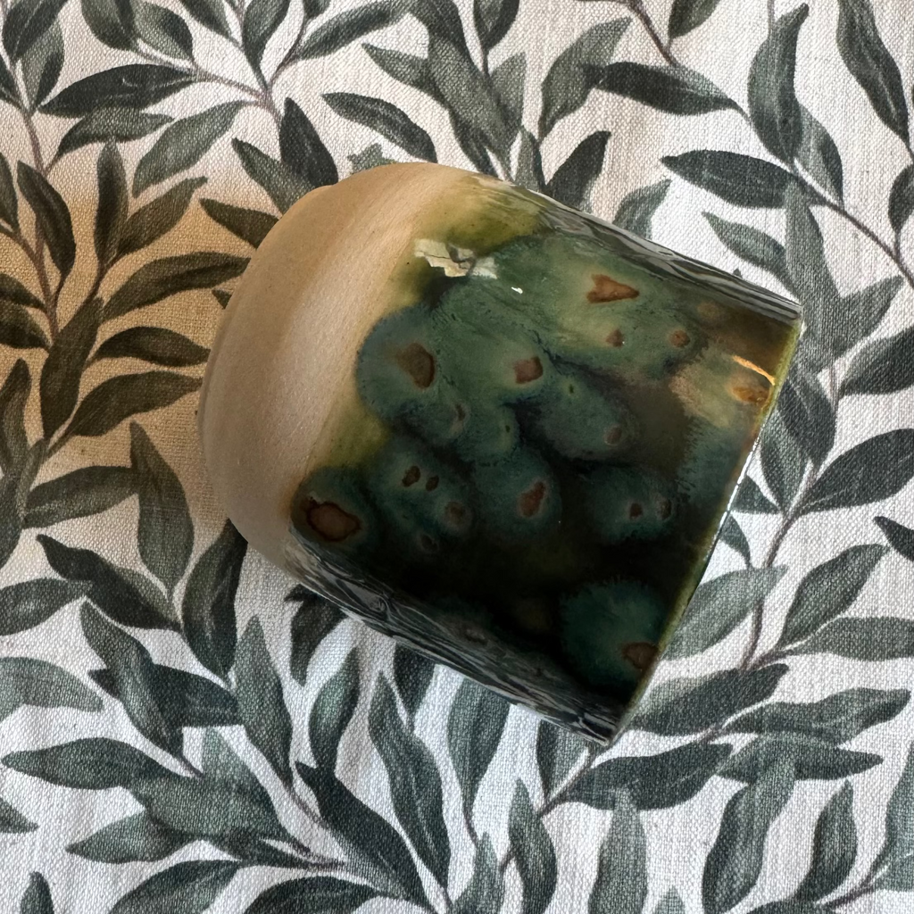 Green Scented Winter Candle