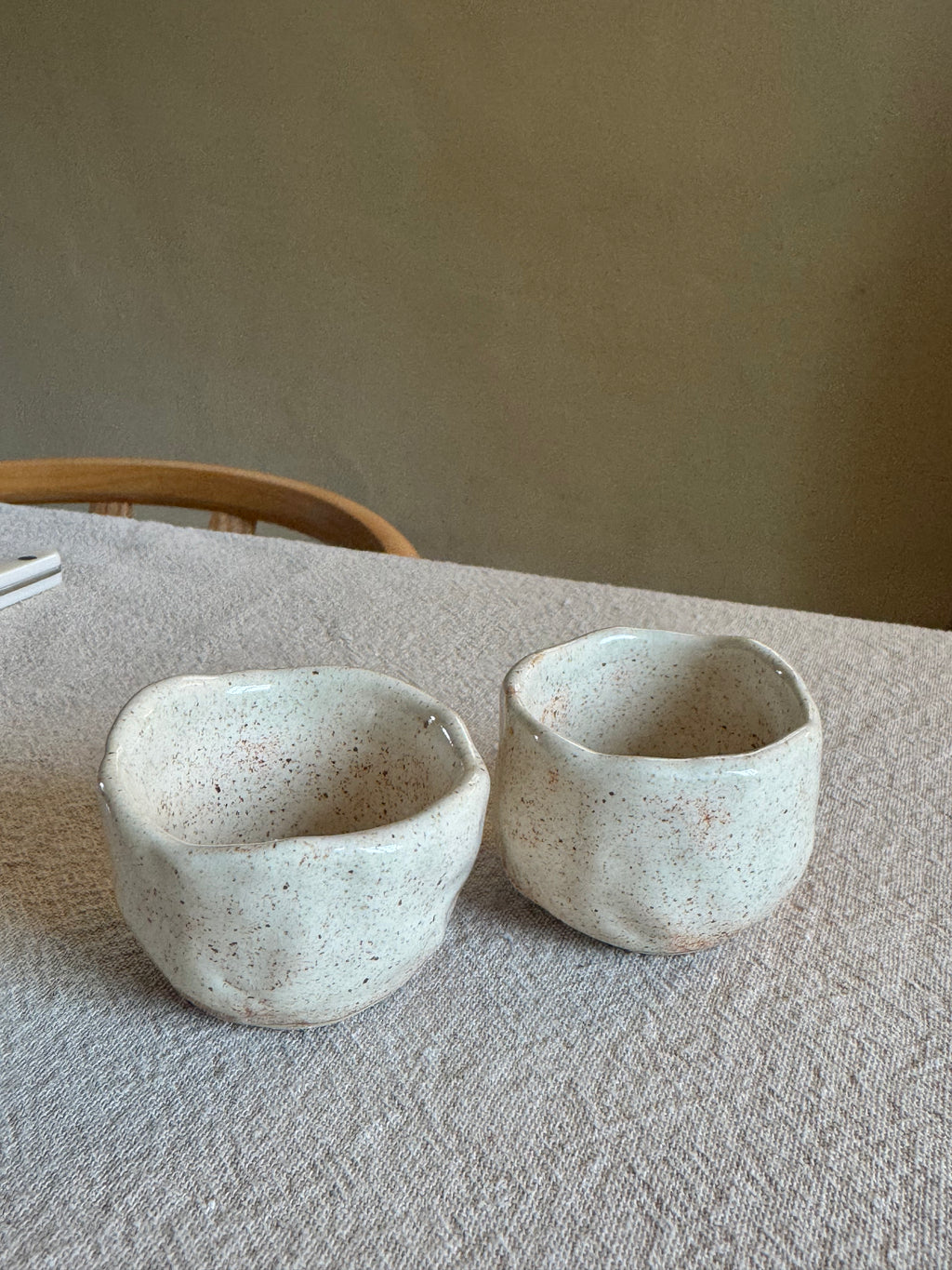 Salt & Pepper Small Serving Dish