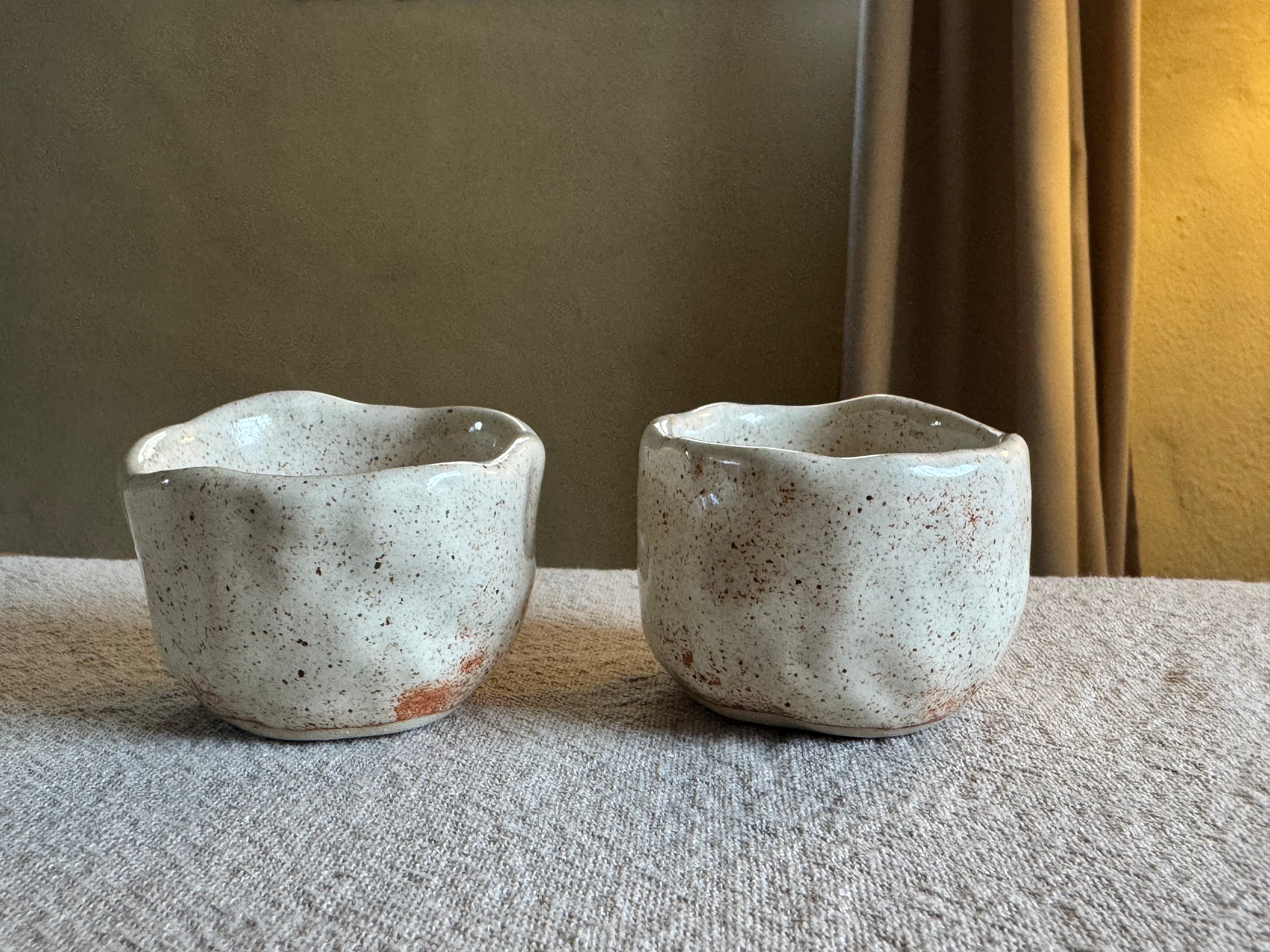 Salt & Pepper Small Serving Dish