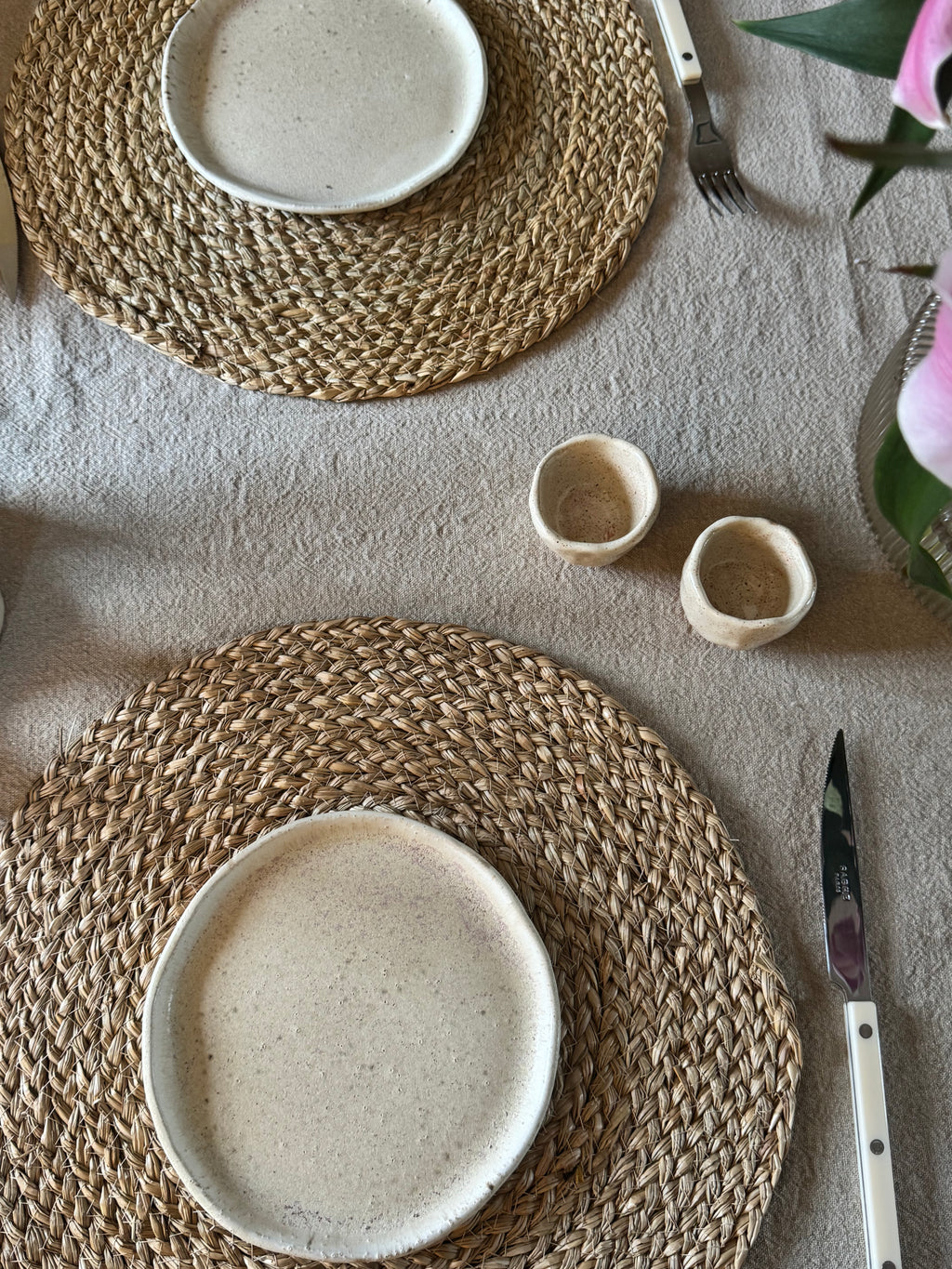 Salt & Pepper Small Serving Dish