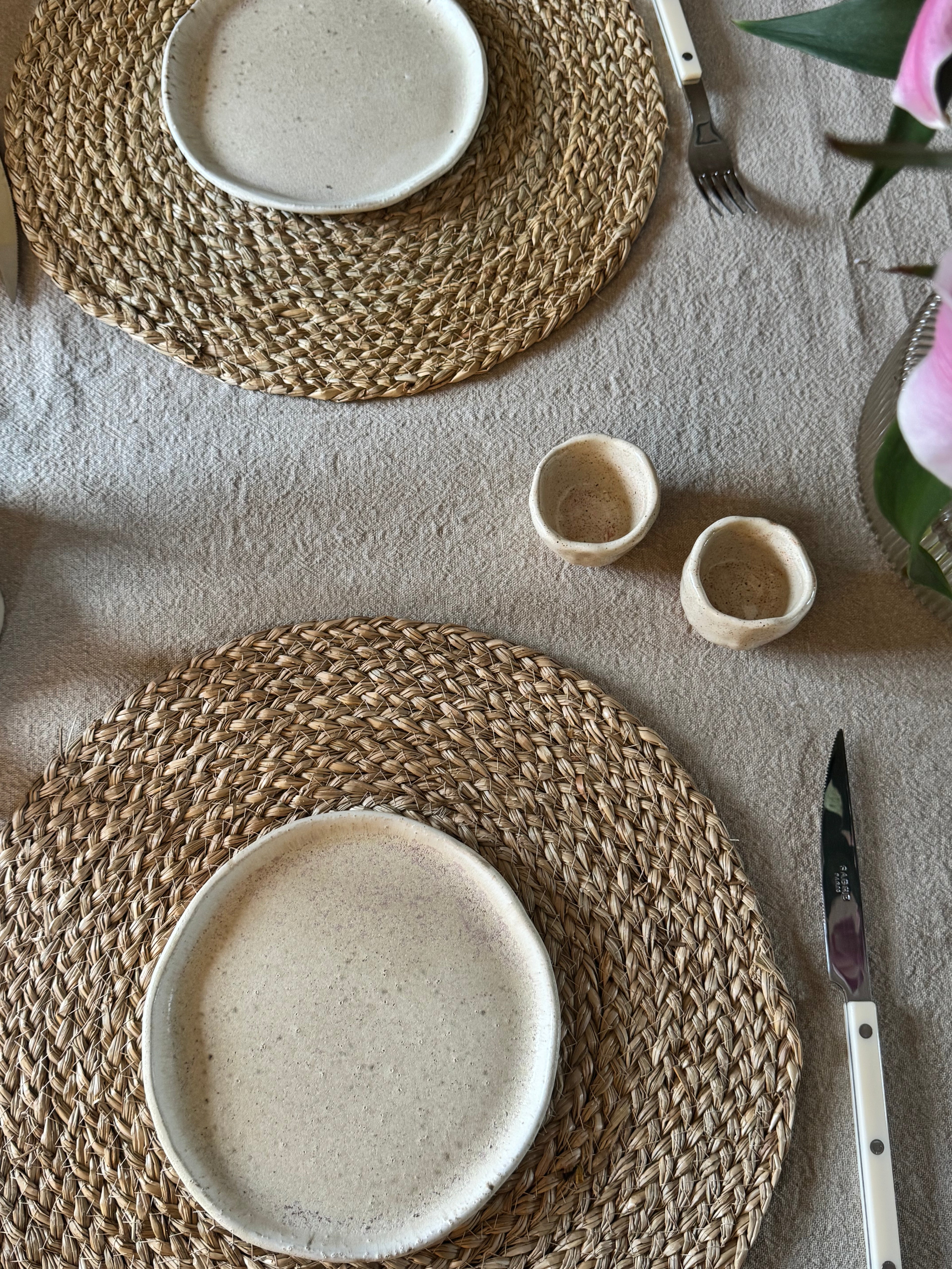 Salt & Pepper Small Serving Dish