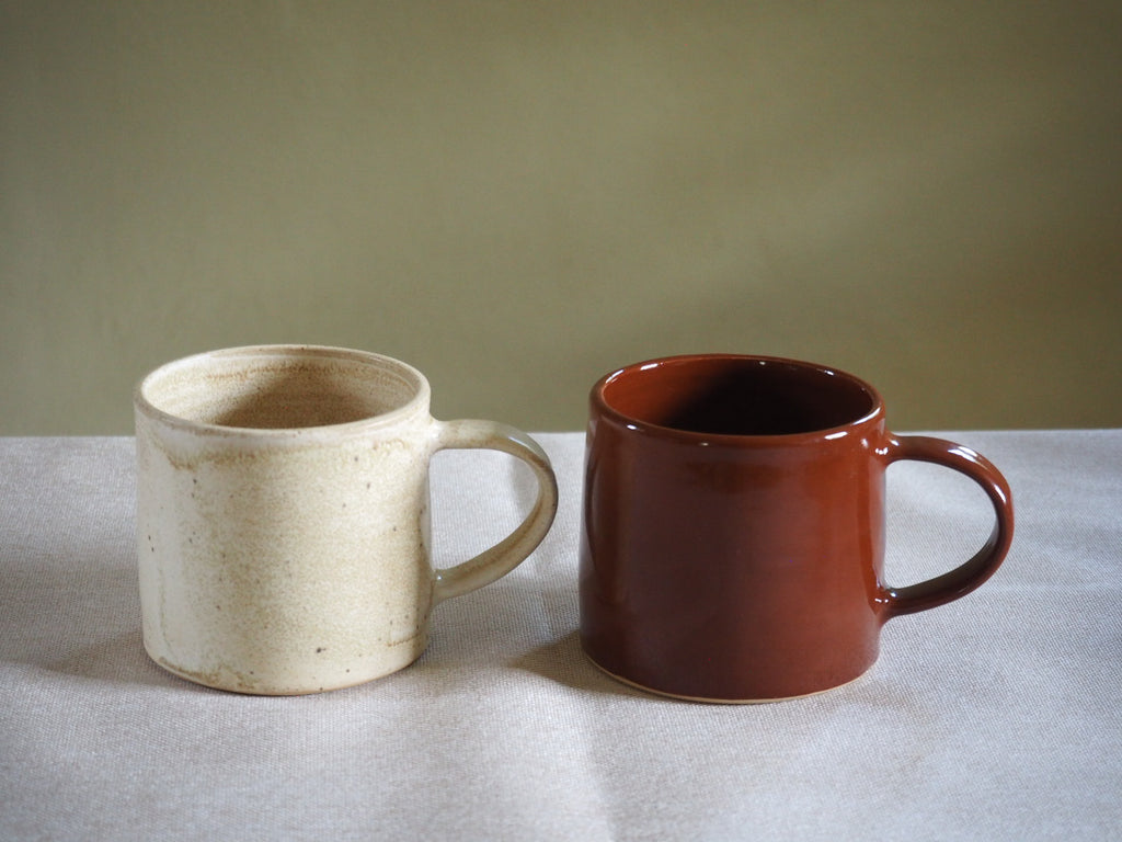 Smaller Coffee Mug Cream