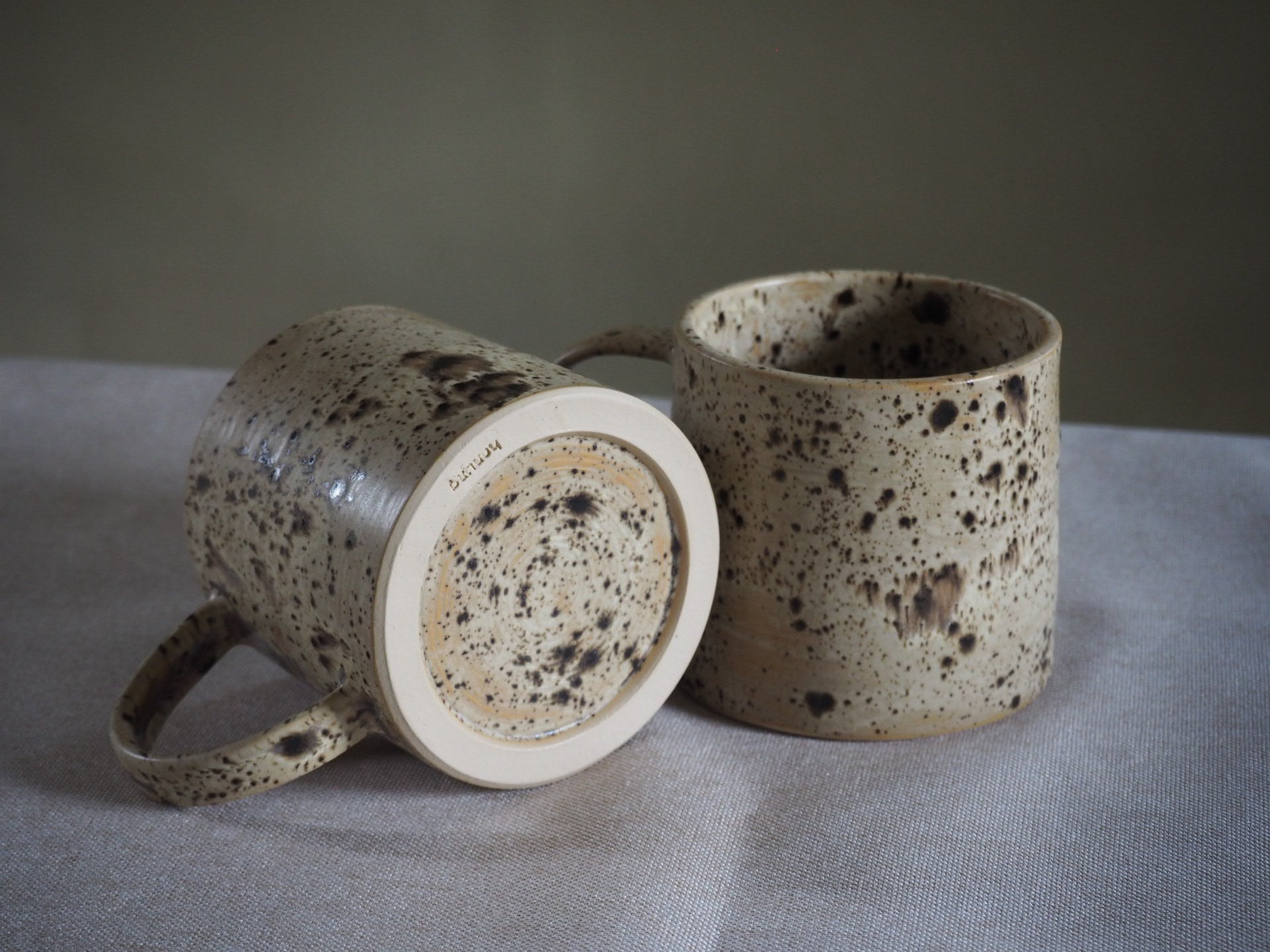 Classic Tea Mug Speckled