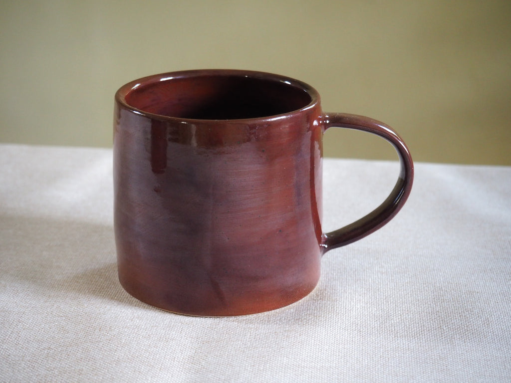 Classic Tea Mug Burgundy