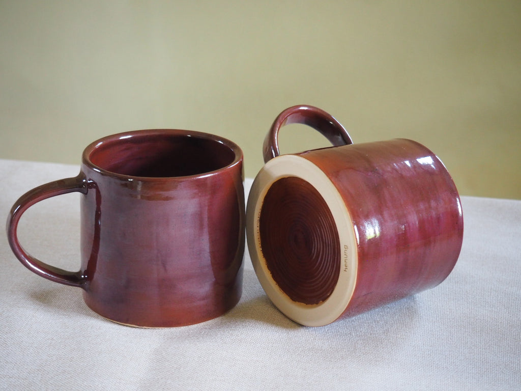 Classic Tea Mug Burgundy