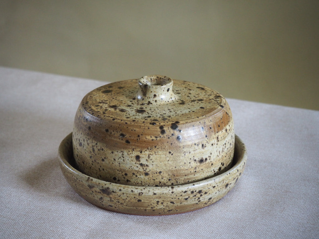 Round Butter Dish