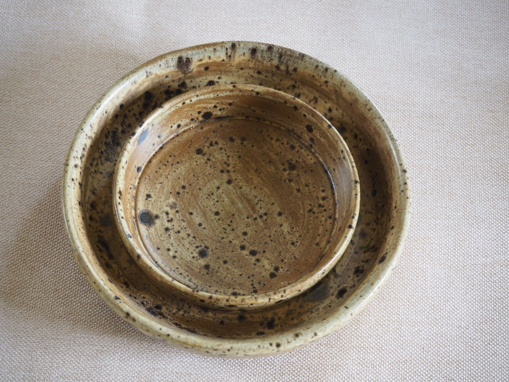 Round Butter Dish