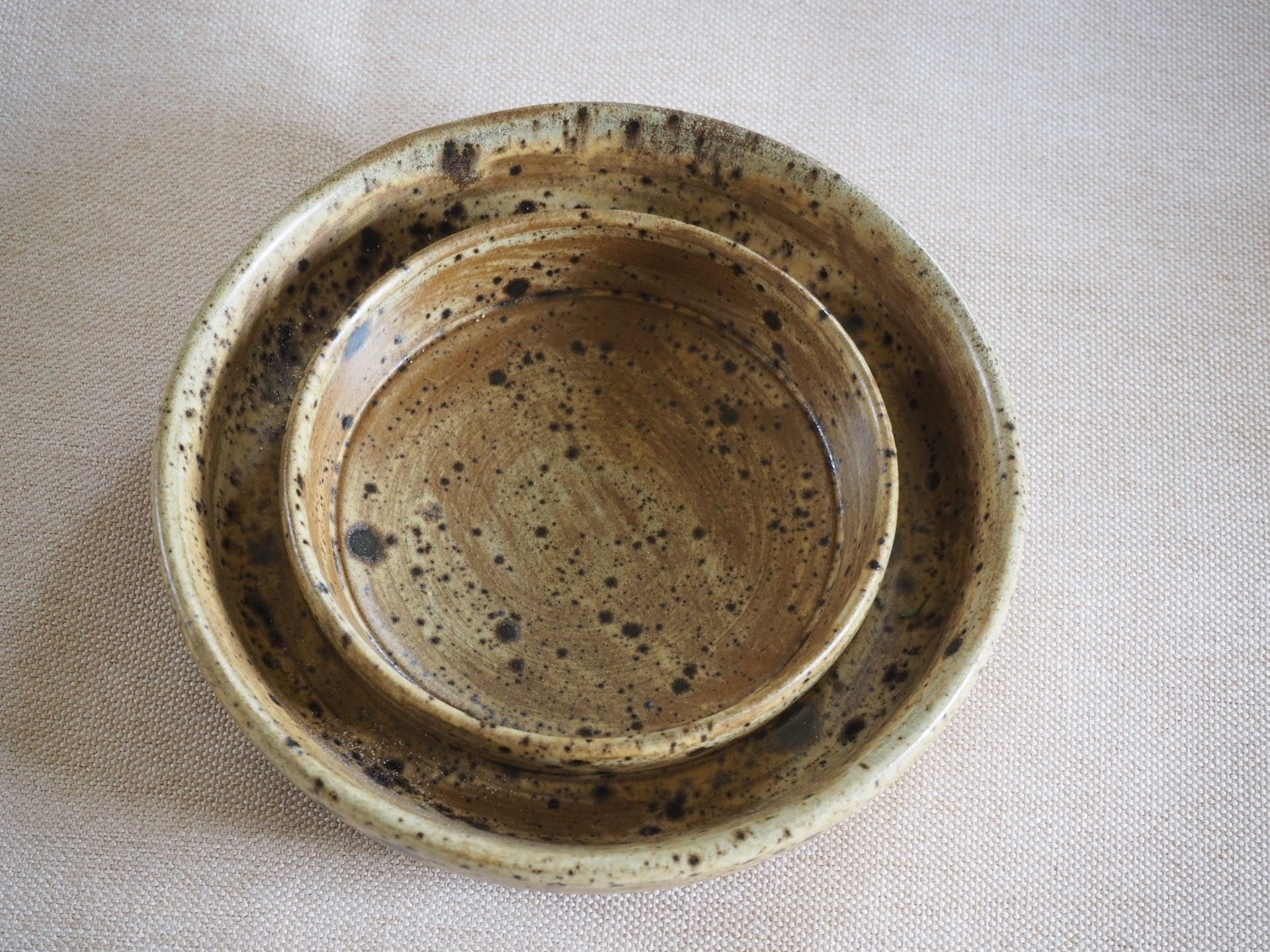 Round Butter Dish