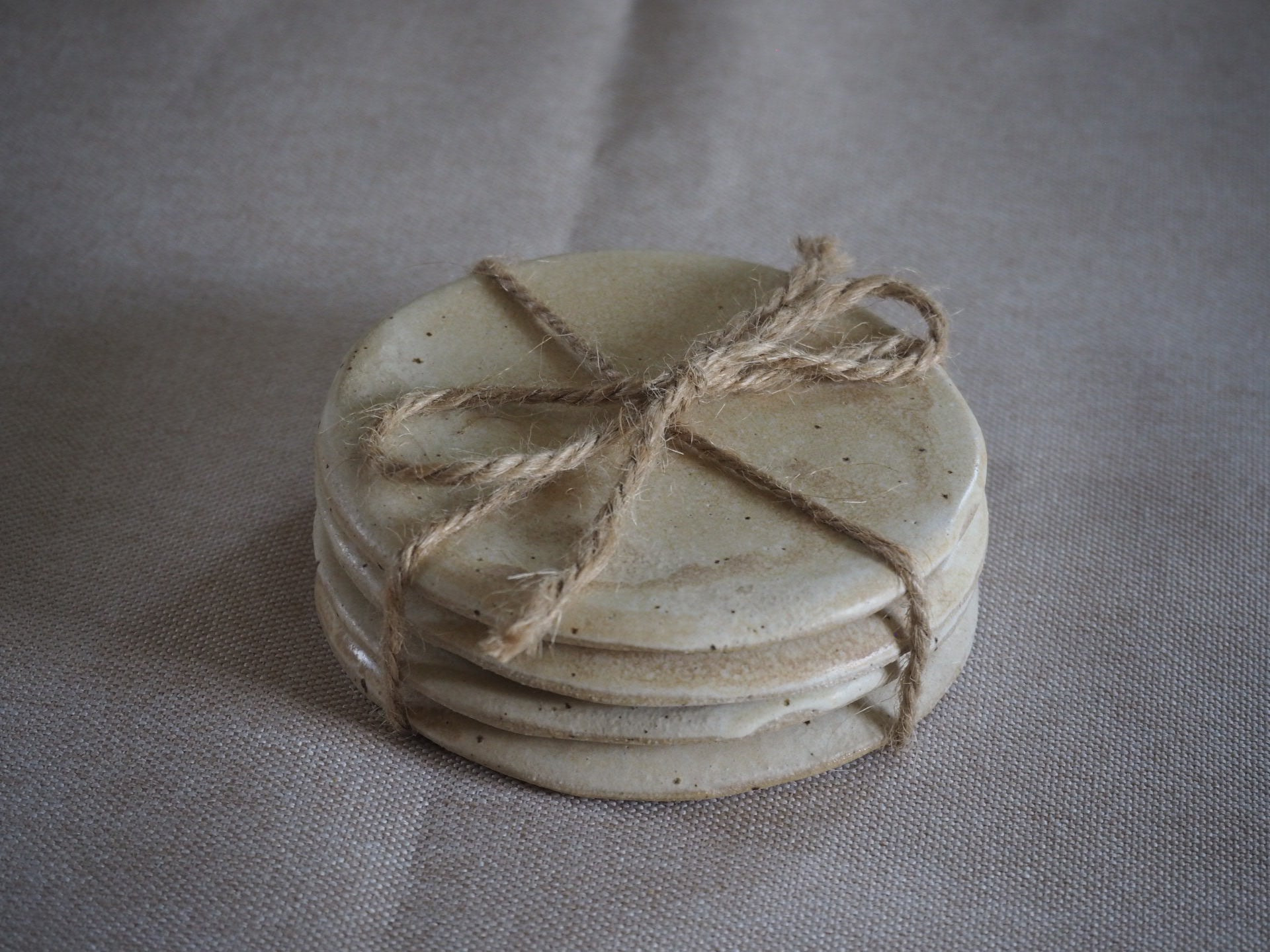 Ceramic Coasters - Set Of 4