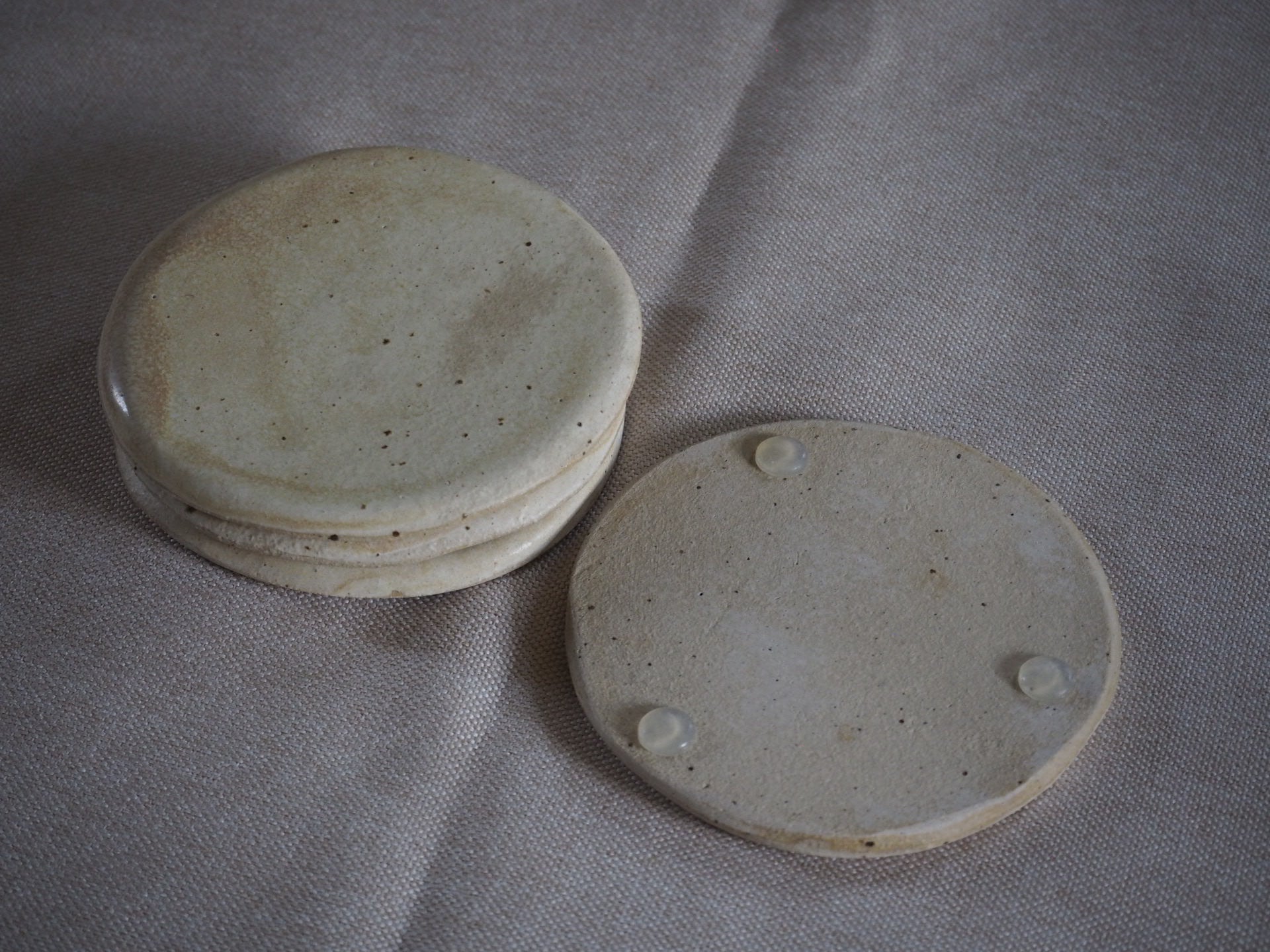 Ceramic Coasters - Set Of 4