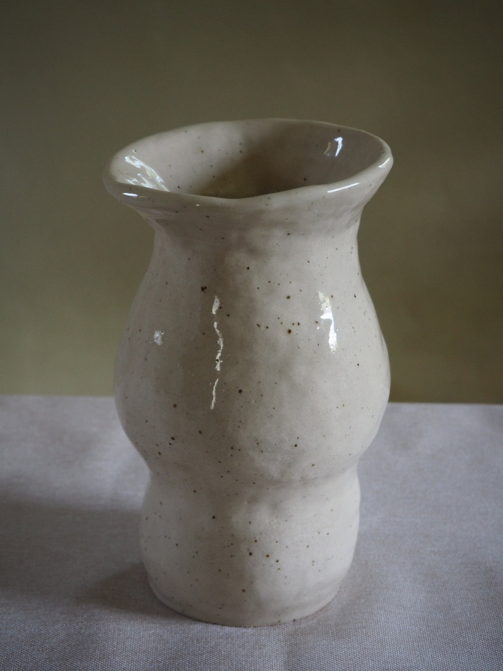 Coiled Organic Vase