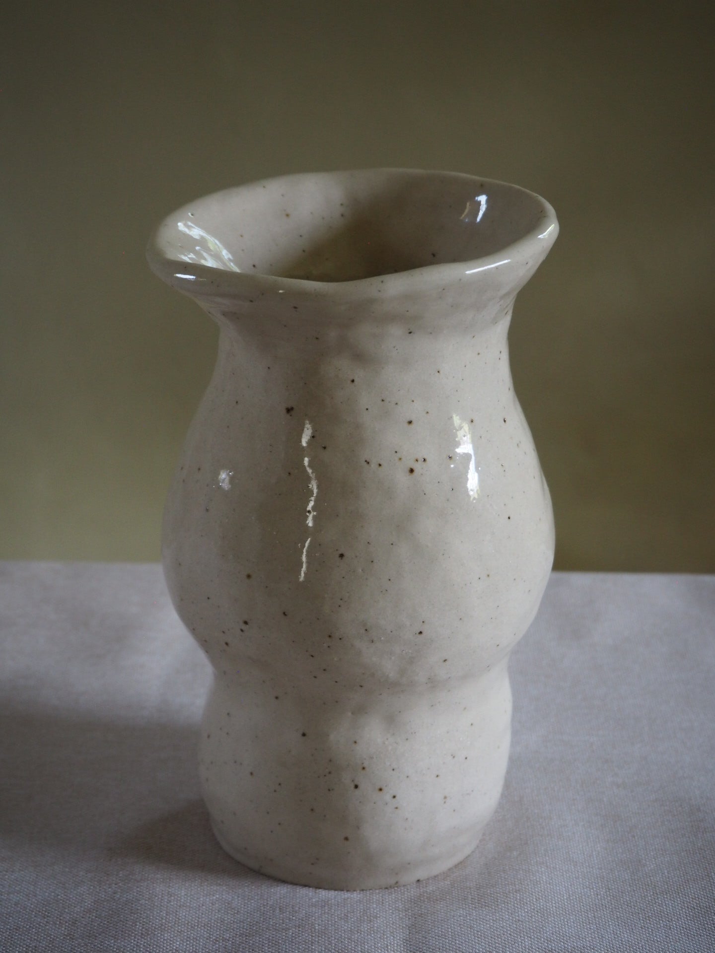 Coiled Organic Vase