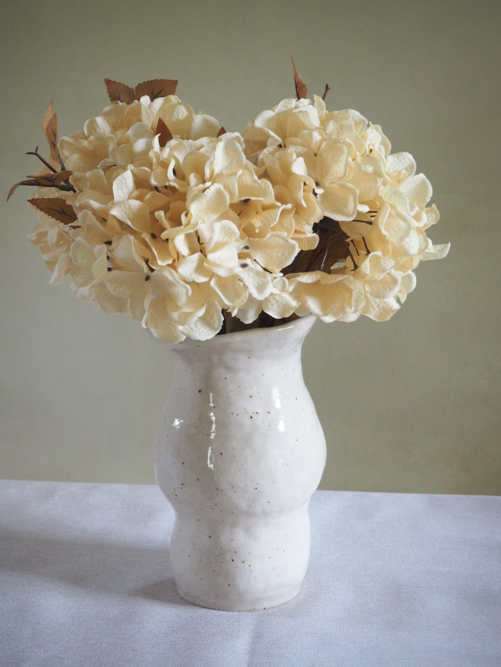 Coiled Organic Vase