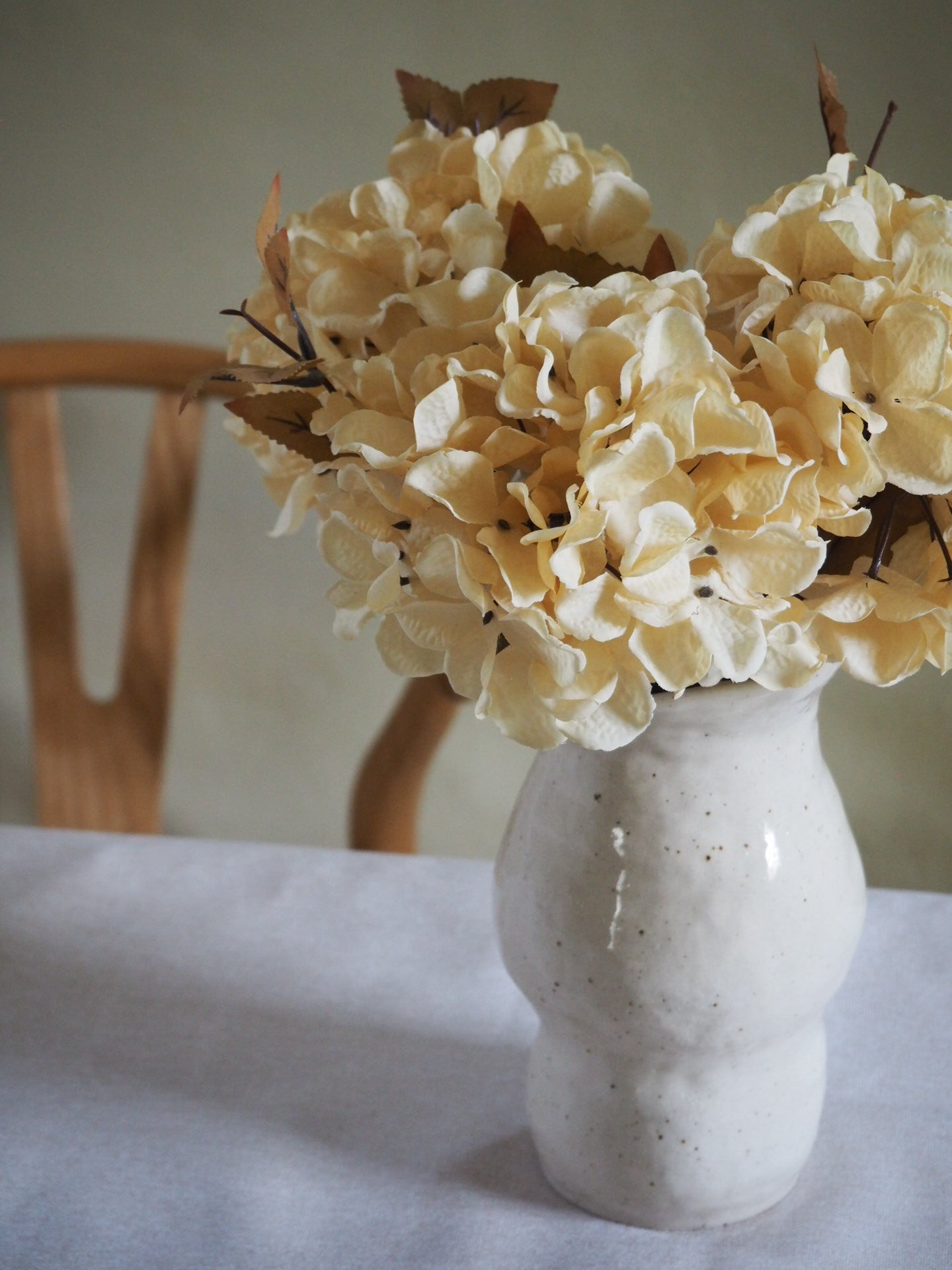 Coiled Organic Vase
