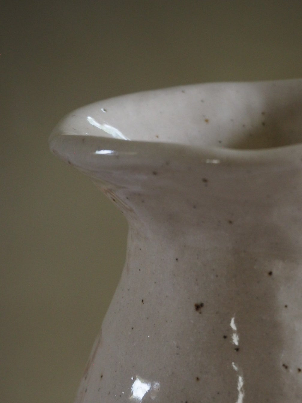 Coiled Organic Vase