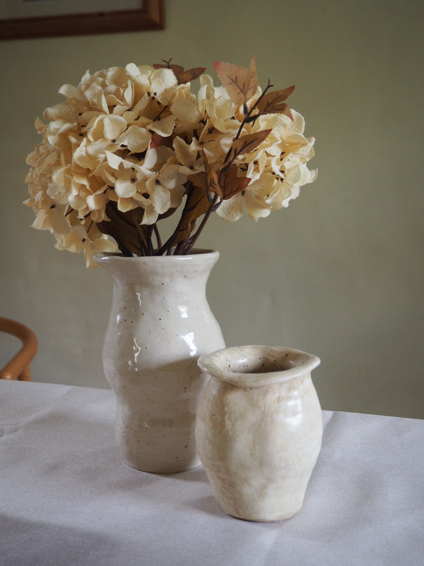 Coiled Organic Vase